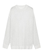 White / M(45-50KG)