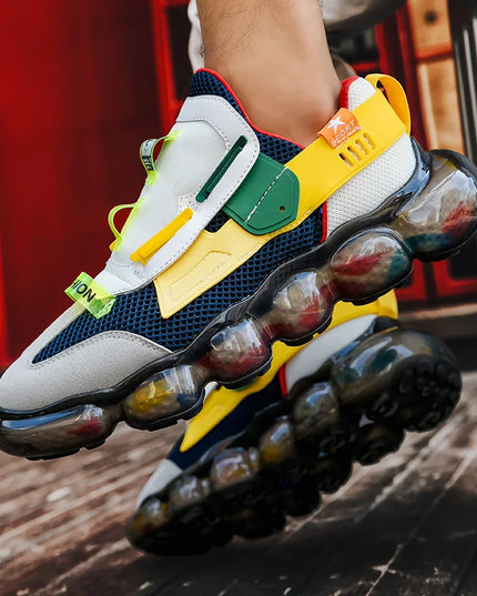 Men’s Casual Lace Up Sneakers