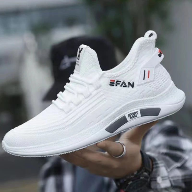 Men's Breathable Non-Slip Sneakers - Various Colors