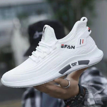 Men's Breathable Non-Slip Sneakers - Various Colors