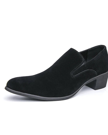 Men's Thick-Soled Loafers with Anti-Slip Sole