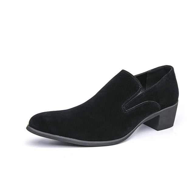 Men's Thick-Soled Loafers with Anti-Slip Sole
