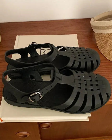 Women's Gladiator Style Summer PVC Sandals