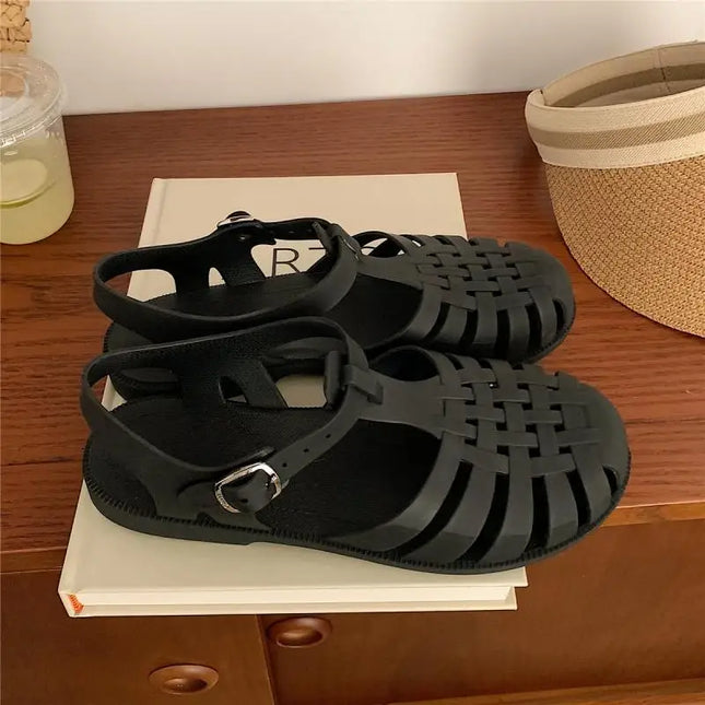 Women's Gladiator Style Summer PVC Sandals