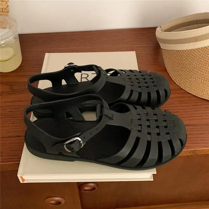 Women's Gladiator Style Summer PVC Sandals