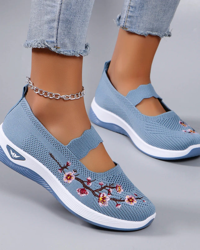 Women's Lightweight Sneakers - Breathable, Non-Slip-