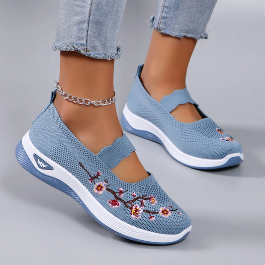 Women's Lightweight Sneakers - Breathable, Non-Slip-