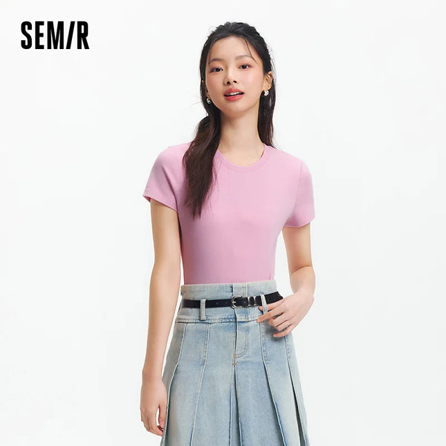 Semir Slim Fit Women’s Short Sleeve T-Shirt