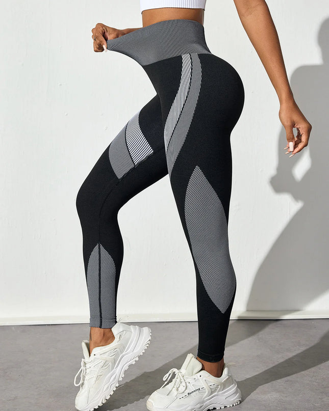 High-Waist Yoga Pants for Women