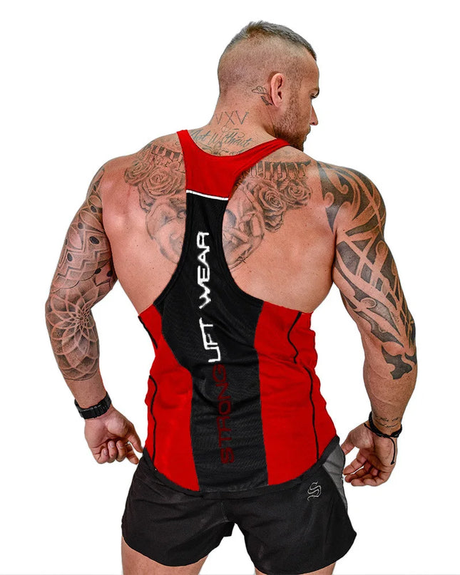 Men's Breathable Fitness Muscle Tank Top