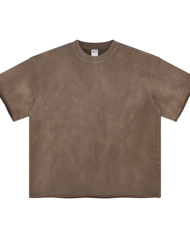 Men's Two-Piece T-Shirt and Shorts Set - Available in Single