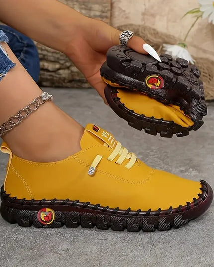 Women's Lightweight Sneakers with Thick Bottom Sole