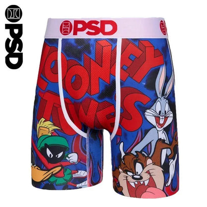 PSD Men's Breathable Boxer Briefs Underwear - Comfortable Pouch Underpants