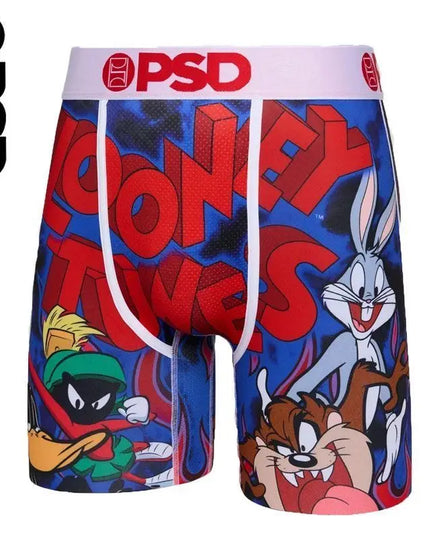 PSD Men's Breathable Boxer Briefs Underwear - Comfortable Pouch Underpants