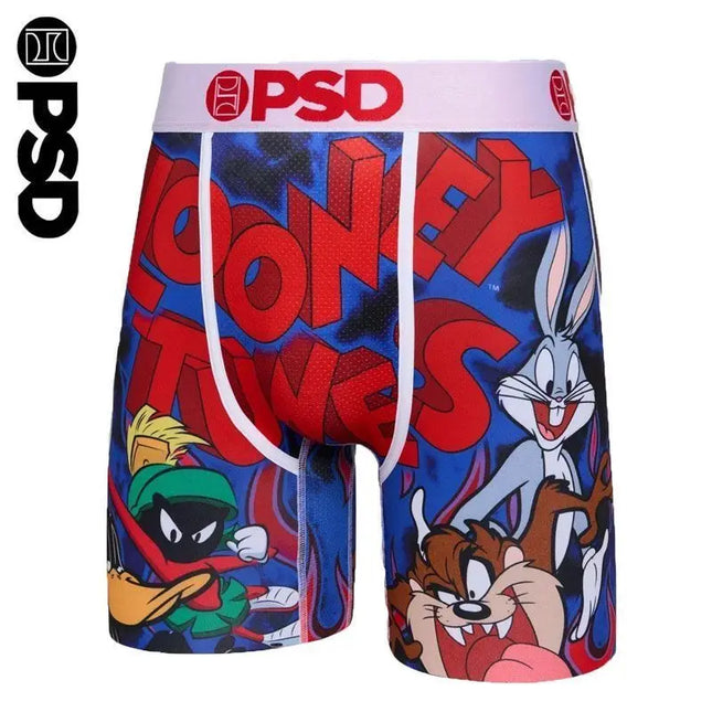 PSD Men's Breathable Boxer Briefs Underwear - Comfortable Pouch Underpants