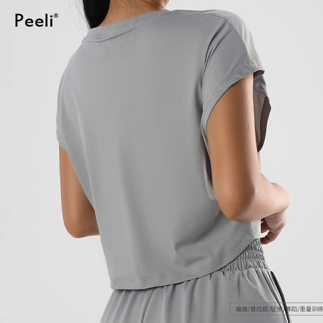Lightweight Cropped Top for Women