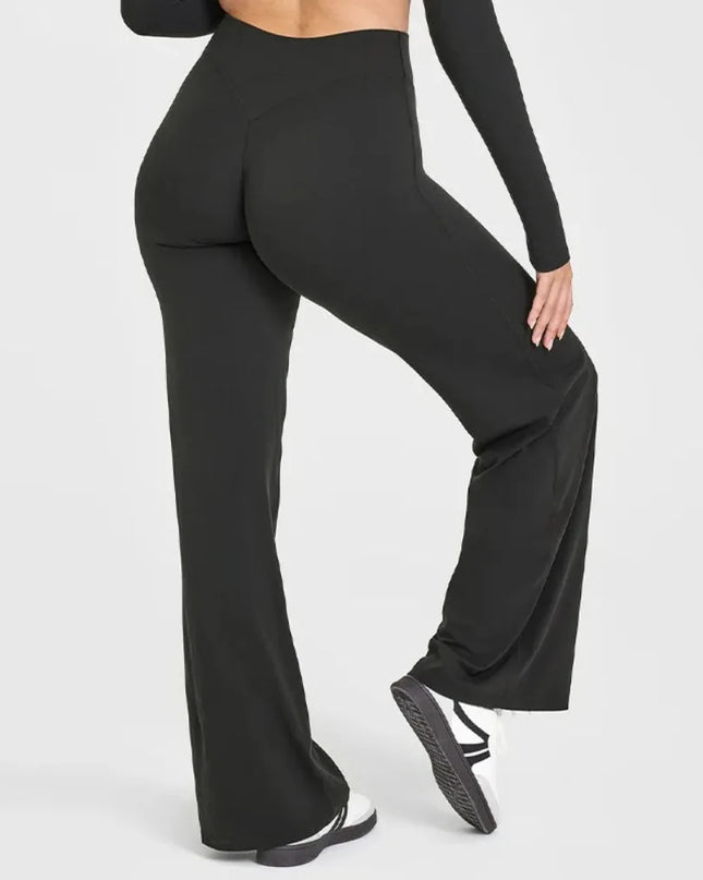 Women's High-Waisted Wide-Leg Sweatpants