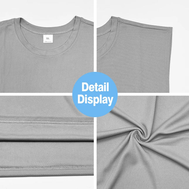 Men's Quick Drying Loose Fit Breathable Tank Top