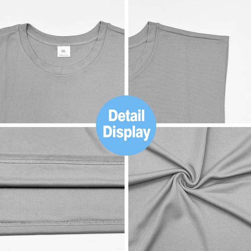 Men's Quick Drying Loose Fit Breathable Tank Top