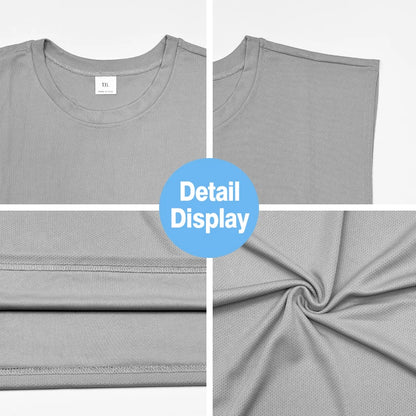 Men's Quick Drying Loose Fit Breathable Tank Top