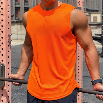 Men's Tank Top - Quick-Dry Slim Fit Vest