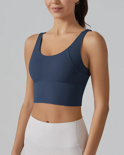 Women's Push-Up Sports Bra for Fitness, Running, and Gym Activities