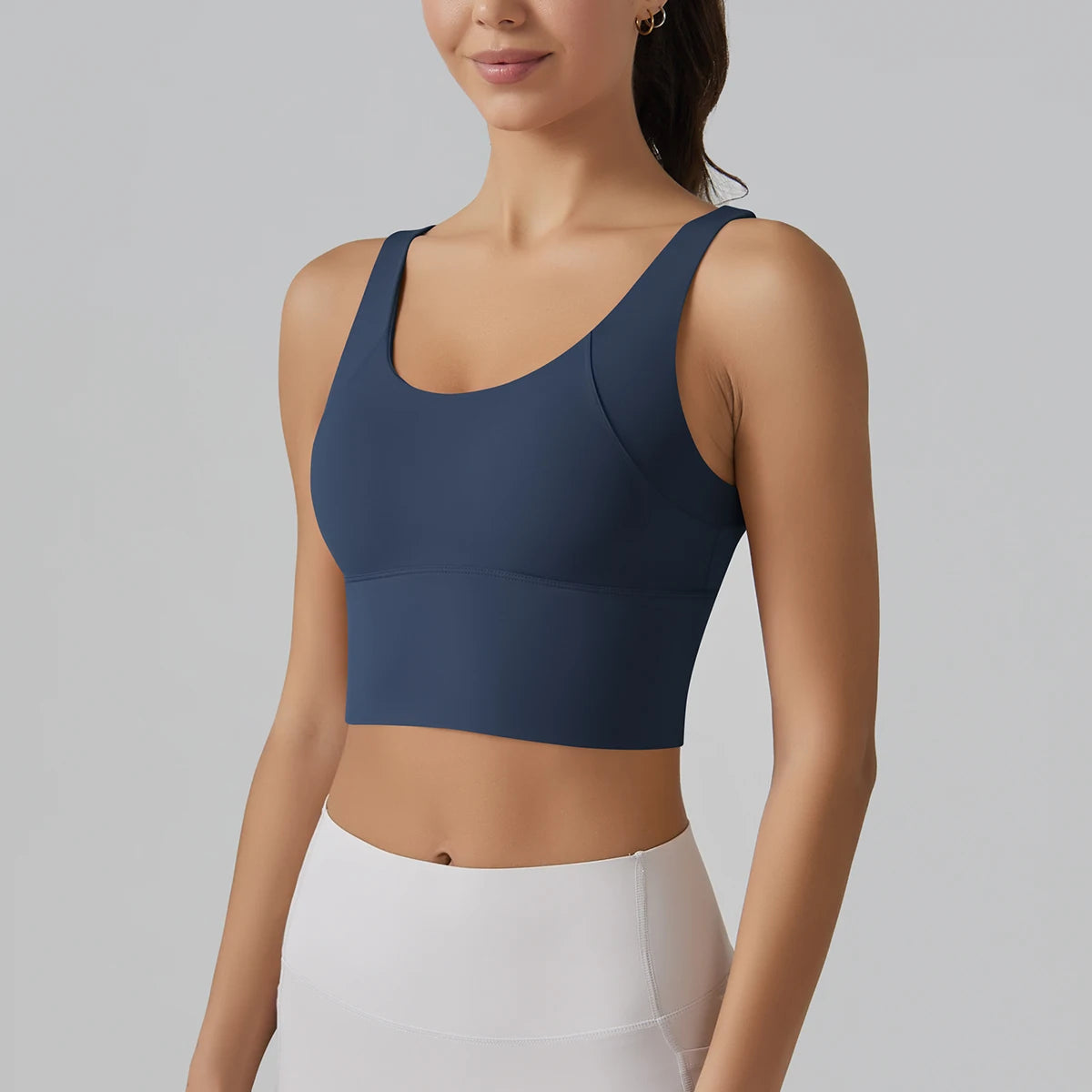 Women's Push-Up Sports Bra for Fitness, Running, and Gym Activities