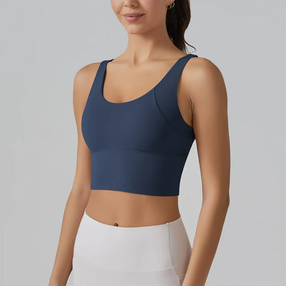 Women's Push-Up Sports Bra for Fitness, Running, and Gym Activities