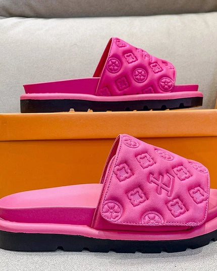 Elegant Designer Luxury Flat Sandals for Women