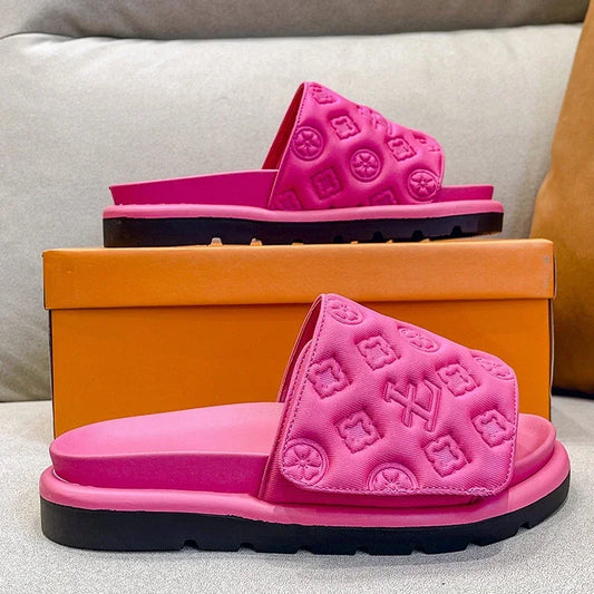 Elegant Designer Luxury Flat Sandals for Women