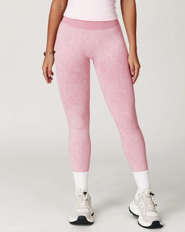 High Waist Women's Seamless Leggings - Performance Yoga and Workout Tights