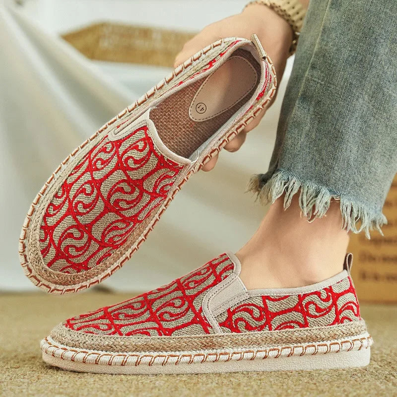 Men's Breathable Casual Slip-On Sneakers