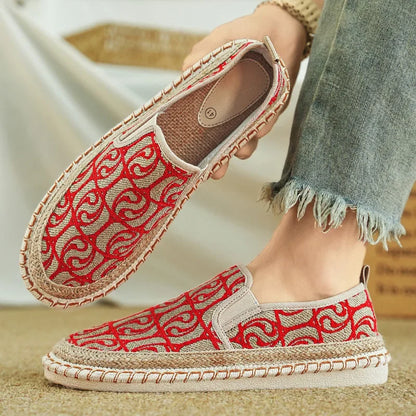 Men's Breathable Casual Slip-On Sneakers