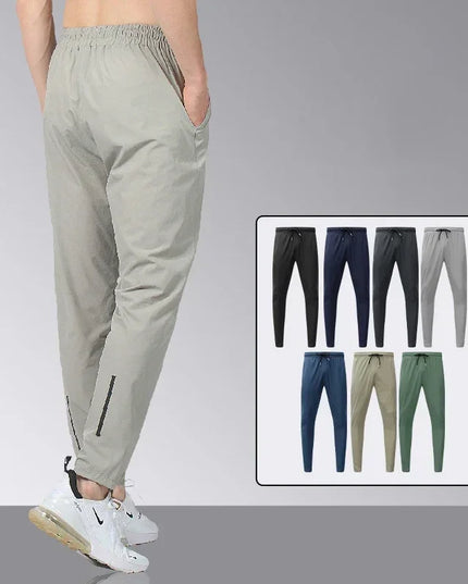 Men's Lightweight Casual Fit Sweatpants with Drawstring