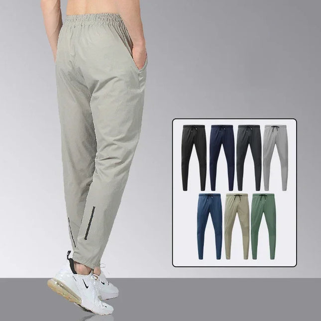 Men's Lightweight Casual Fit Sweatpants with Drawstring