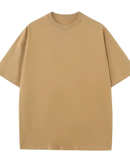 Men's Cotton Loose Fit Short Sleeve T-Shirt