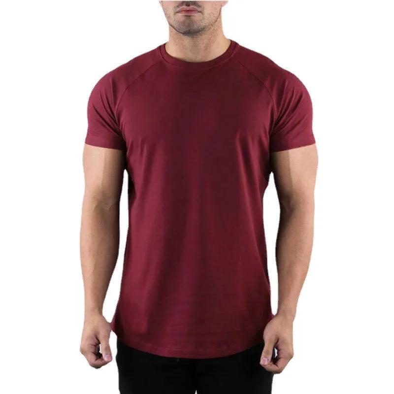 Men's Short Sleeve Fitness Compression T-Shirt - Various Colors