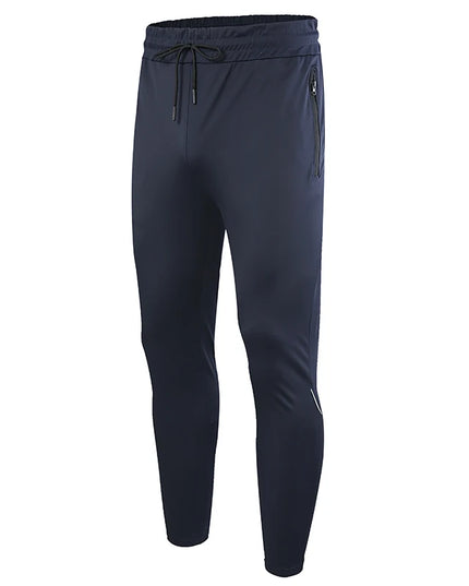Men’s Elastic Running Joggers – Athletic Sweatpants for Sports and Exercise