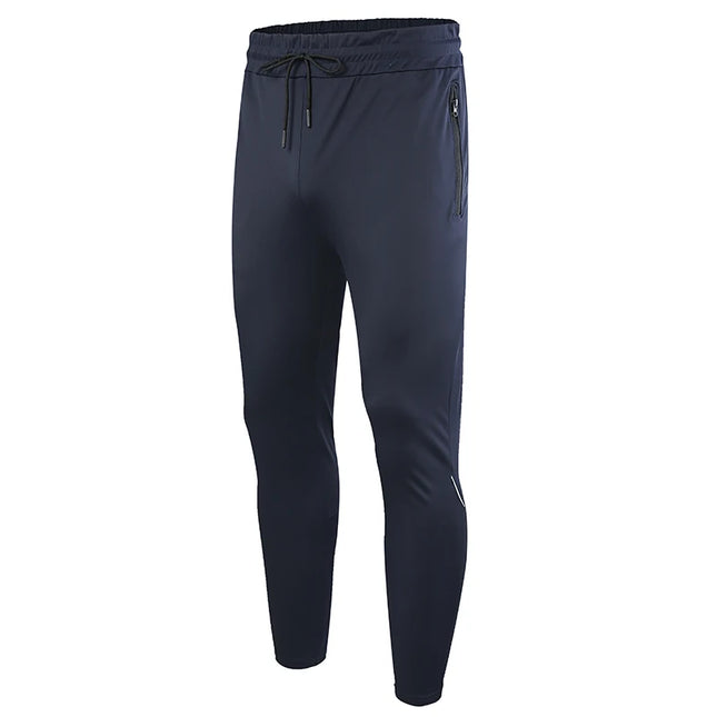 Men’s Elastic Running Joggers – Athletic Sweatpants for Sports and Exercise