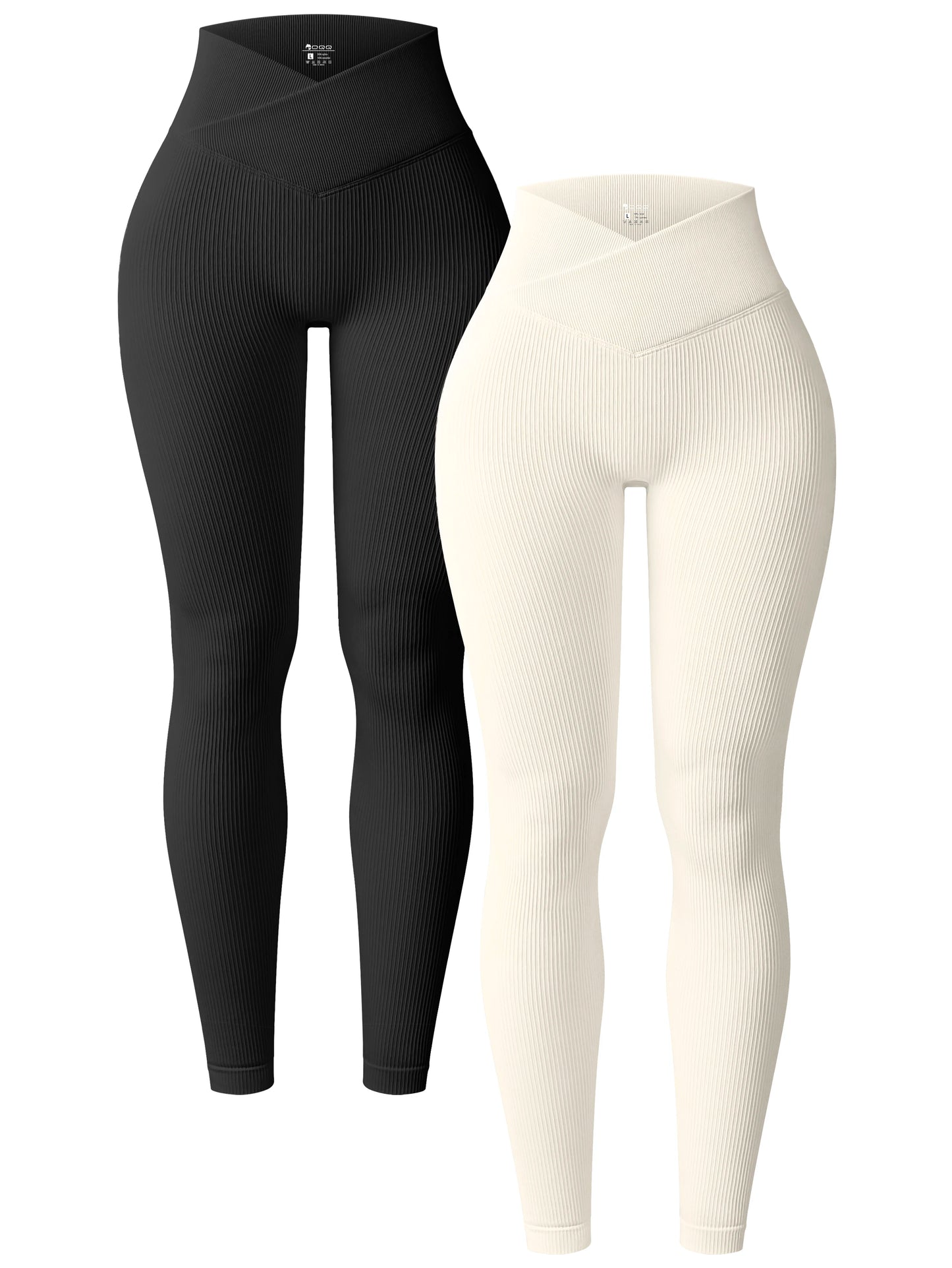 V-Shaped Waist Fitness Leggings for Women