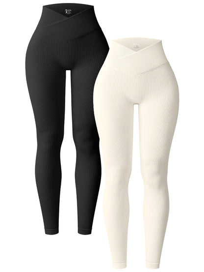 V-Shaped Waist Fitness Leggings for Women