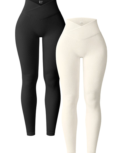 V-Shaped Waist Fitness Leggings for Women