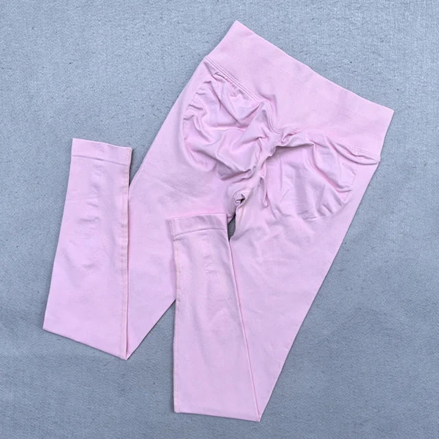 Women's Scrunch Butt-Lifting Ribbed Leggings
