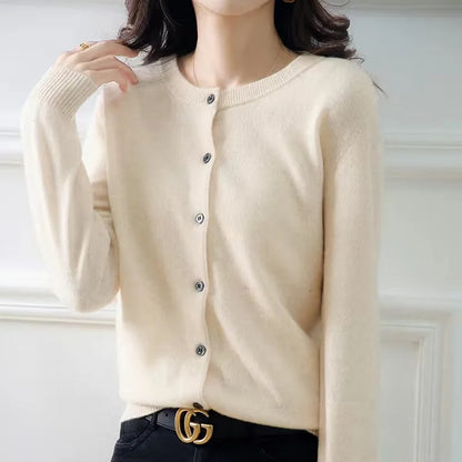 Women's Long Sleeve Cardigan Sweater