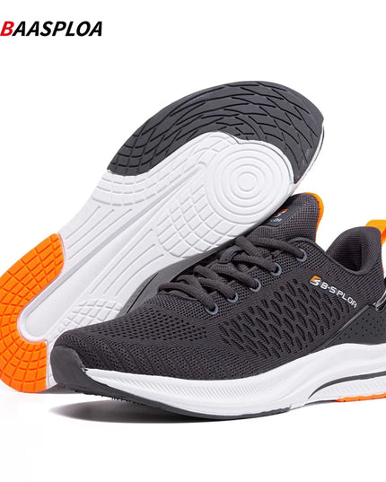Baasploa Lightweight Running Shoes for Men - Breathable Mesh Sneakers