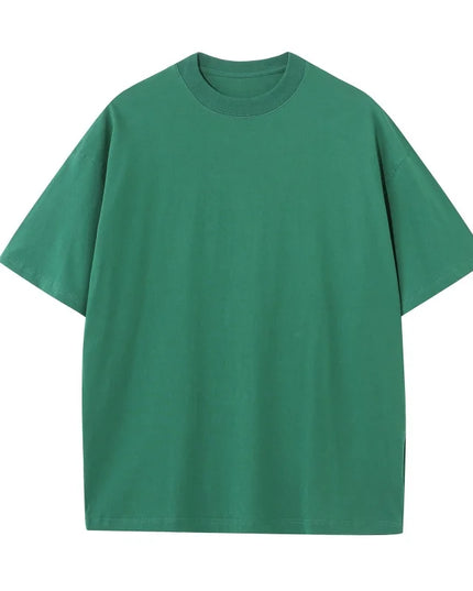 Men's Cotton Loose Fit Short Sleeve T-Shirt