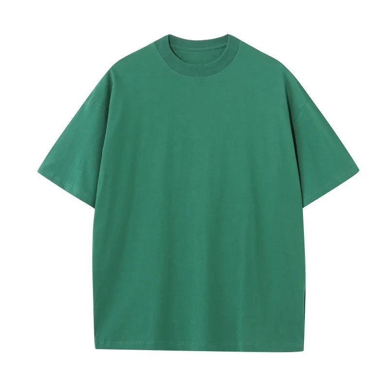 Men's Cotton Loose Fit Short Sleeve T-Shirt