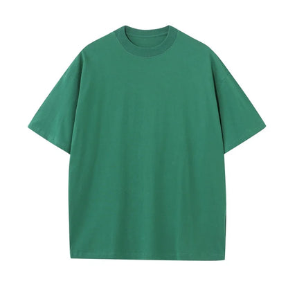 Men's Cotton Loose Fit Short Sleeve T-Shirt