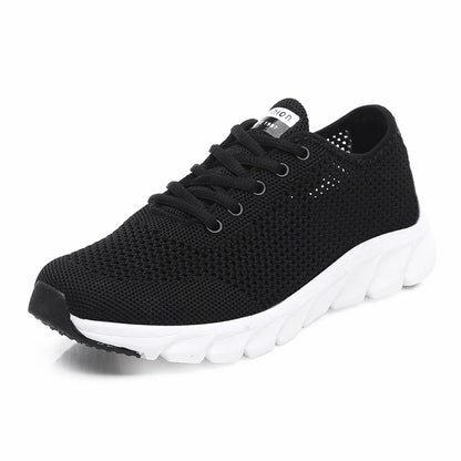 Women's Lightweight Running Sneakers with Side Mesh