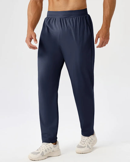 Men's Athletic Casual Sweatpants - Quick-Drying, Breathable, Loose Fit
